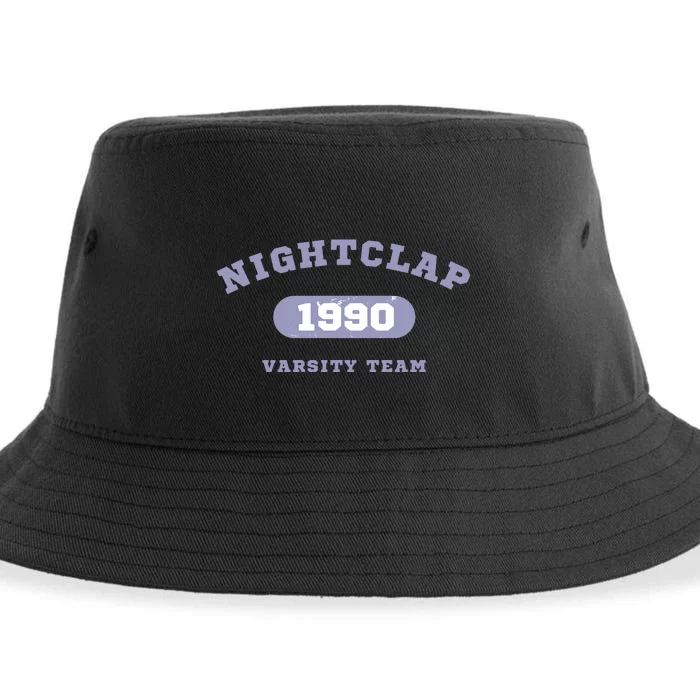 Night Clap Varsity Team Sustainable Bucket Hat