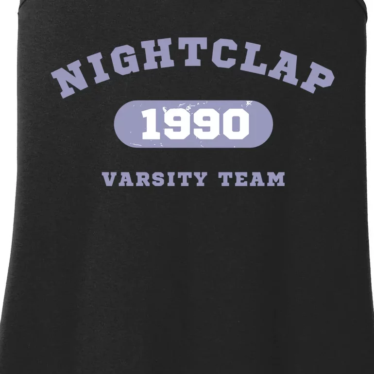 Night Clap Varsity Team Ladies Essential Tank