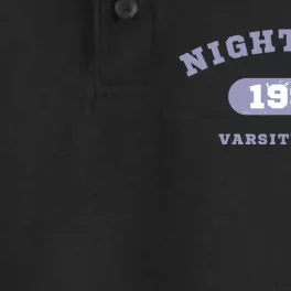 Night Clap Varsity Team Dry Zone Grid Performance Polo