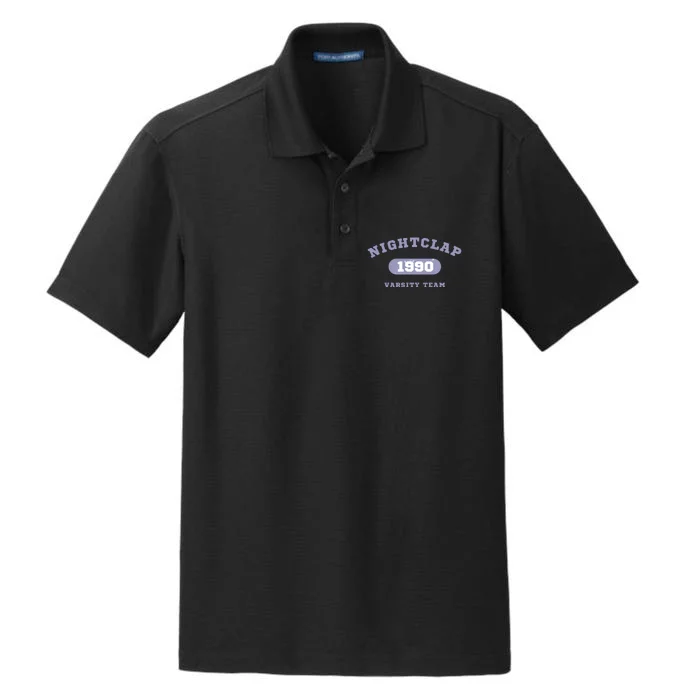 Night Clap Varsity Team Dry Zone Grid Performance Polo