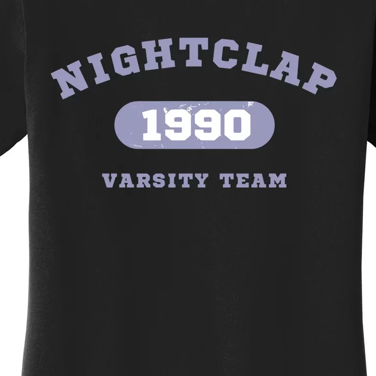 Night Clap Varsity Team Women's T-Shirt