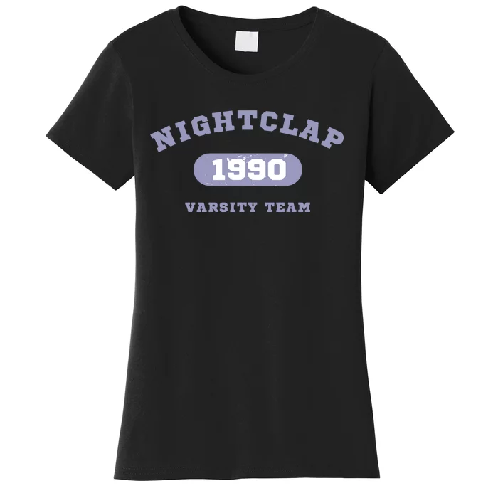 Night Clap Varsity Team Women's T-Shirt