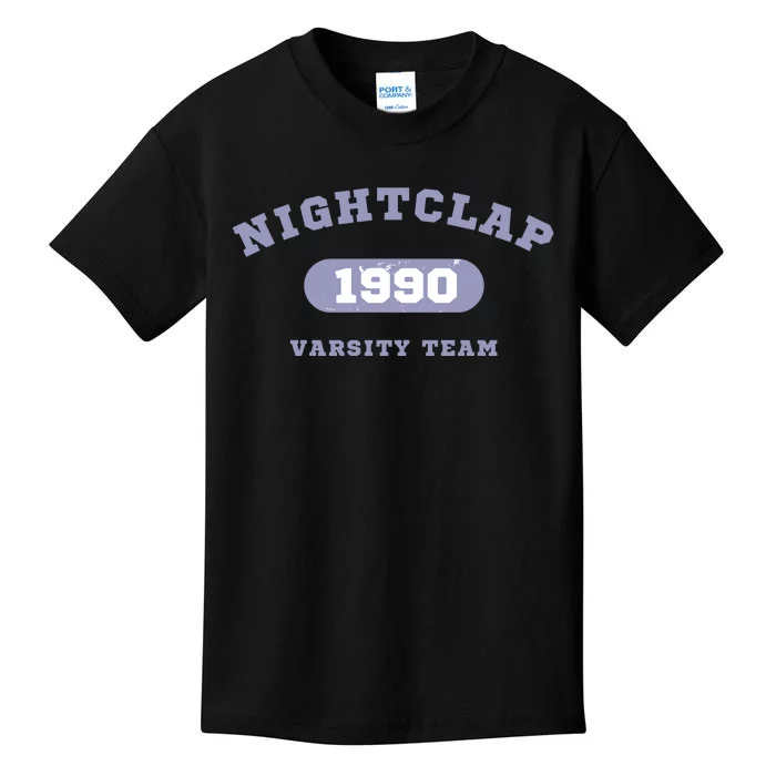 Night Clap Varsity Team Kids T-Shirt