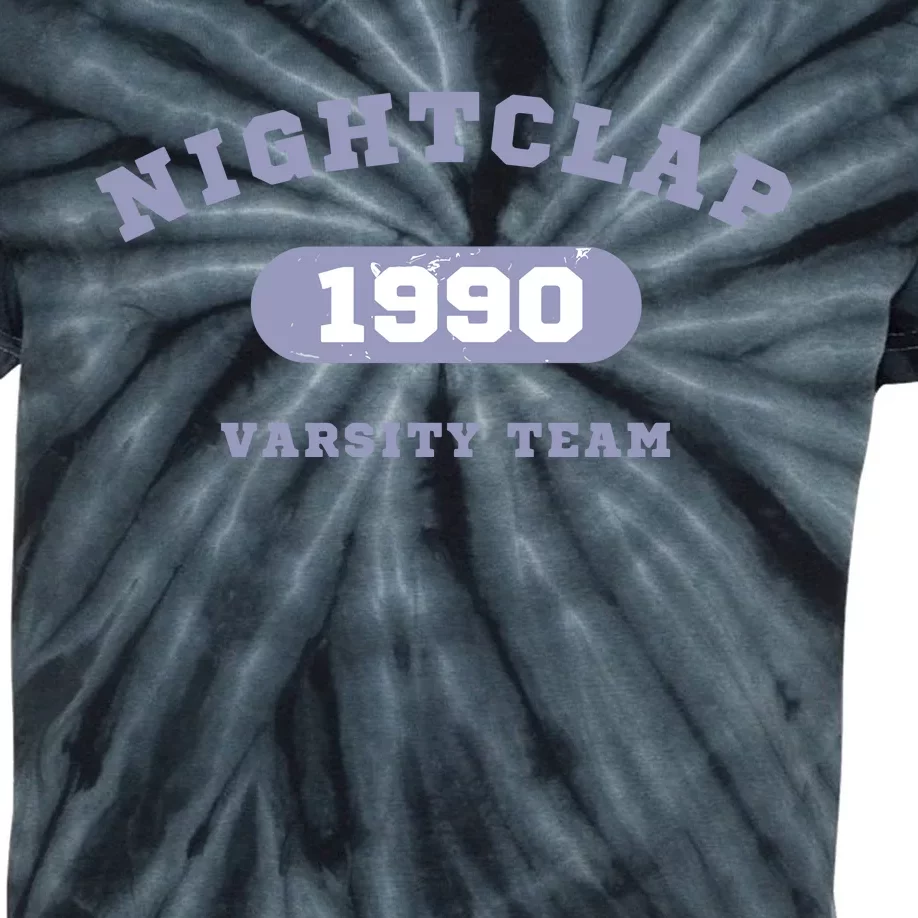 Night Clap Varsity Team Kids Tie-Dye T-Shirt