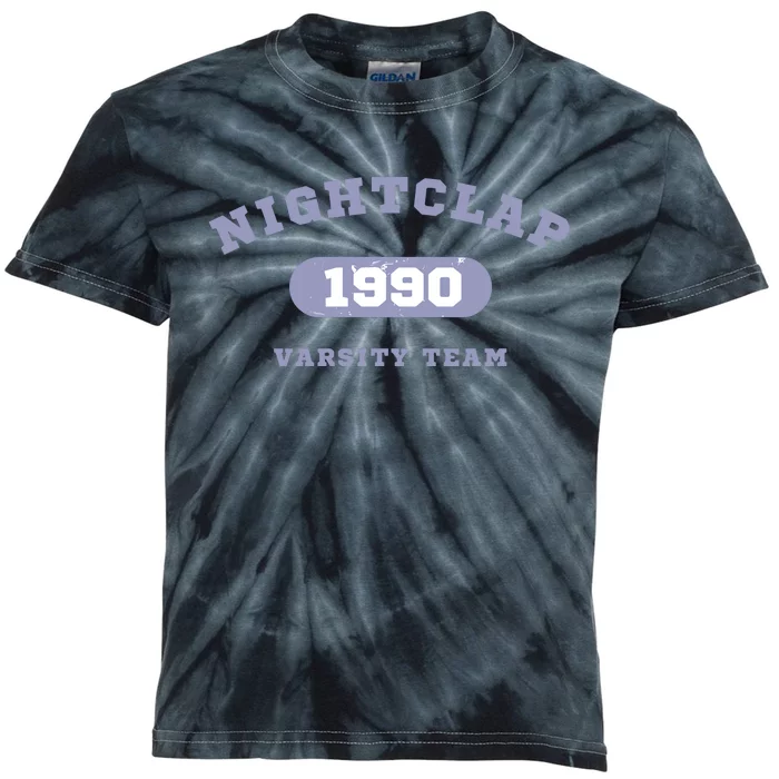 Night Clap Varsity Team Kids Tie-Dye T-Shirt