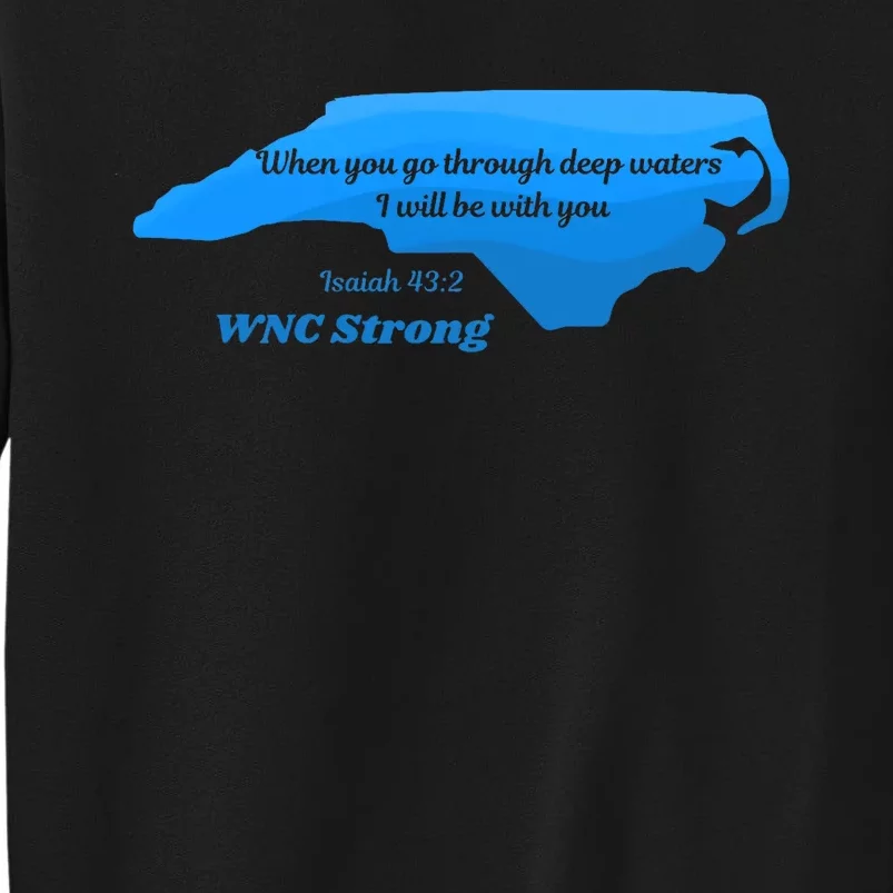 North Carolina Wnc Strong Appalachian Strong Tall Sweatshirt