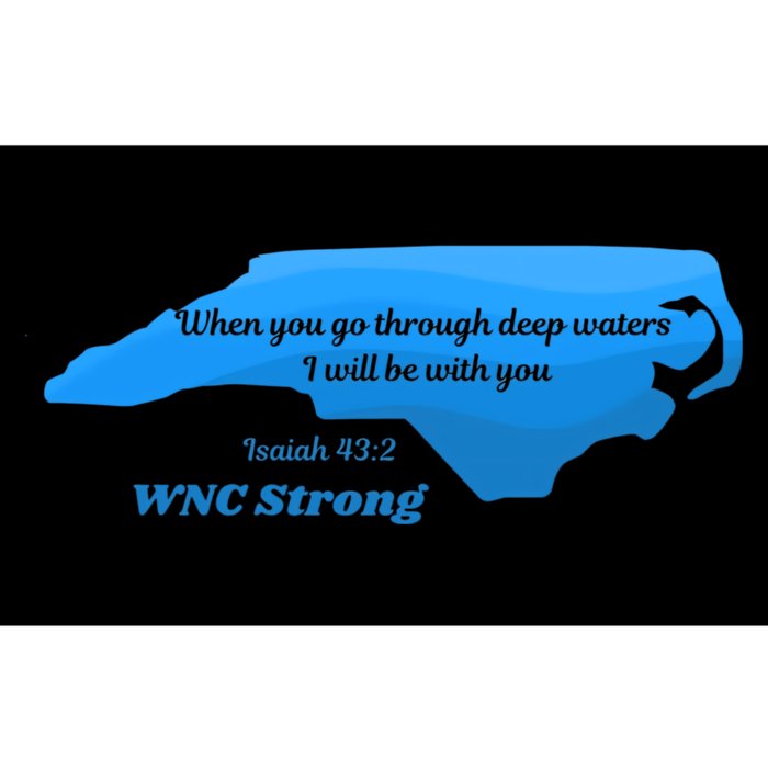 North Carolina Wnc Strong Appalachian Strong Bumper Sticker