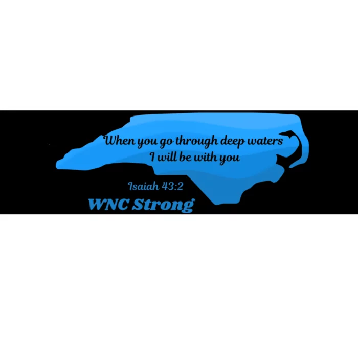 North Carolina Wnc Strong Appalachian Strong Bumper Sticker