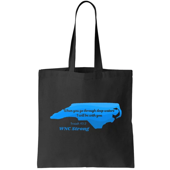 North Carolina Wnc Strong Appalachian Strong Tote Bag