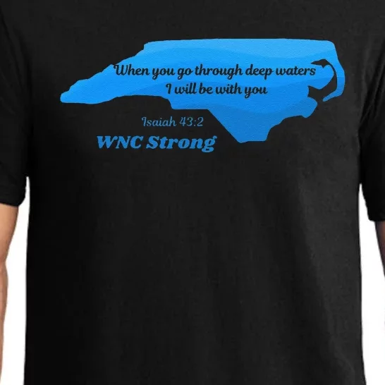 North Carolina Wnc Strong Appalachian Strong Gift Pajama Set