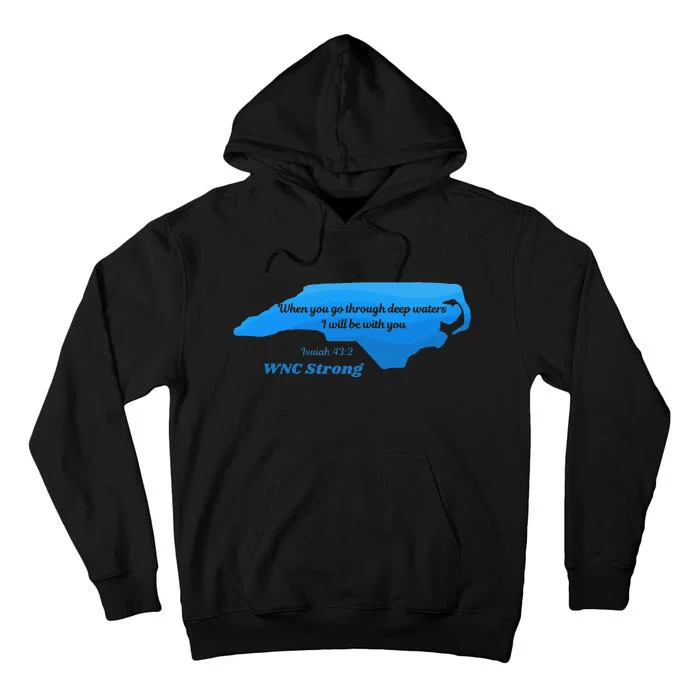 North Carolina Wnc Strong Appalachian Strong Gift Tall Hoodie