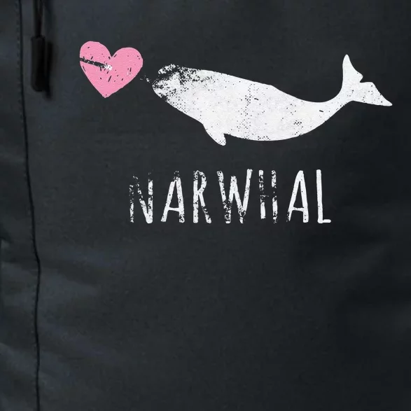 Narwhal Cute Whale Sea Ocean Love Daily Commute Backpack