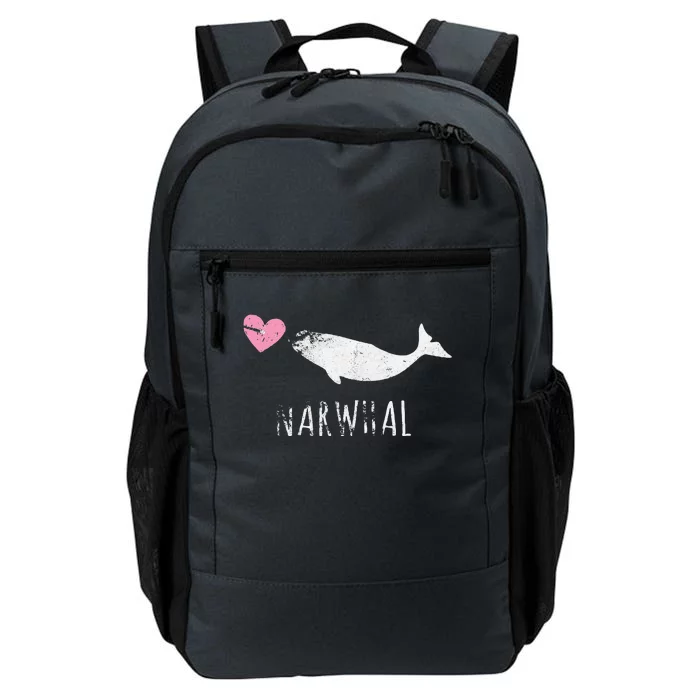 Narwhal Cute Whale Sea Ocean Love Daily Commute Backpack