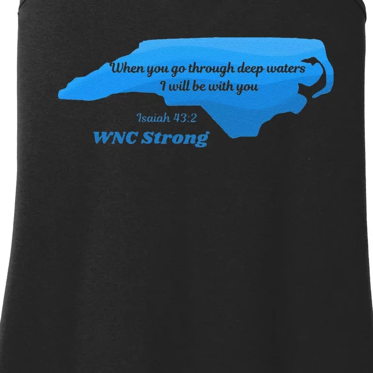 North Carolina Wnc Strong Appalachian Strong Gift Ladies Essential Tank