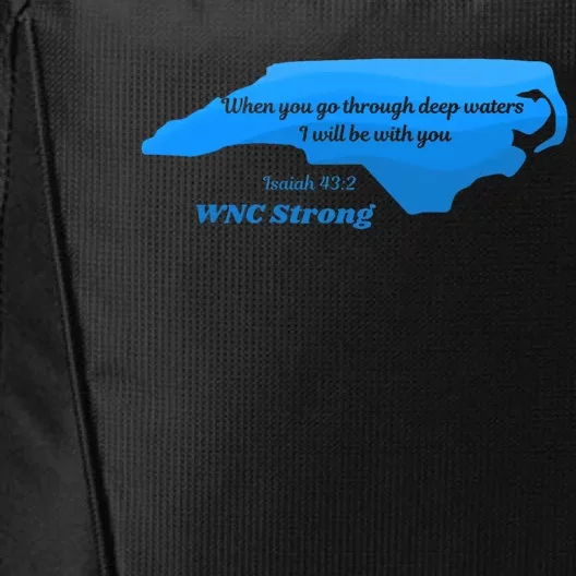 North Carolina Wnc Strong Appalachian Strong City Backpack