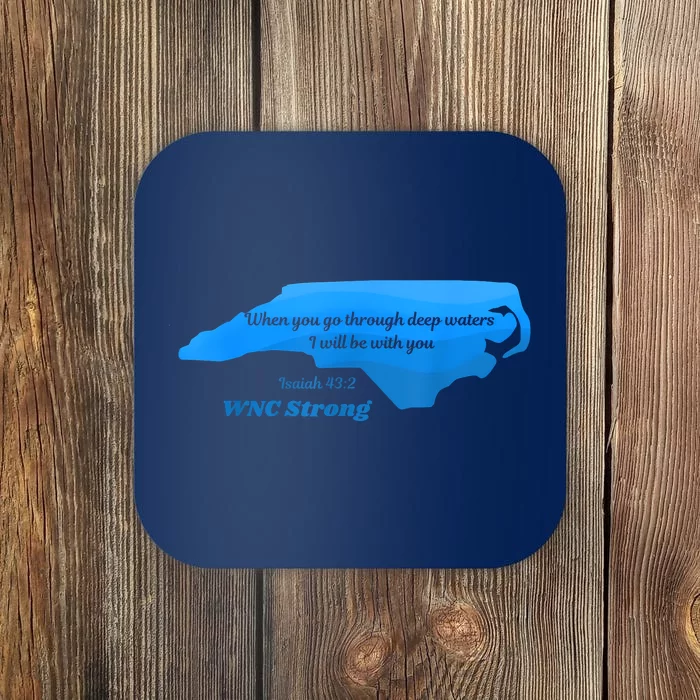 North Carolina Wnc Strong Appalachian Strong Coaster