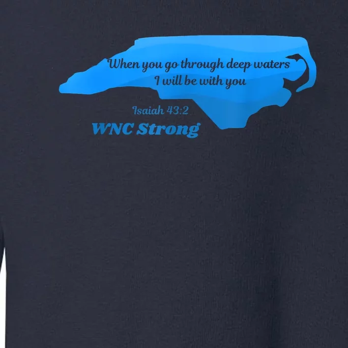 North Carolina Wnc Strong Appalachian Strong Toddler Sweatshirt