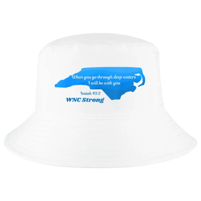 North Carolina Wnc Strong Appalachian Strong Cool Comfort Performance Bucket Hat