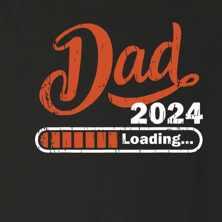 New Dad 1st Time Dad Est 2024 Promoted To Daddy 2024 Father Toddler Long Sleeve Shirt