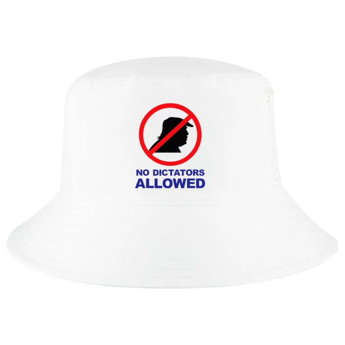 No Dictators Allowed Cool Comfort Performance Bucket Hat