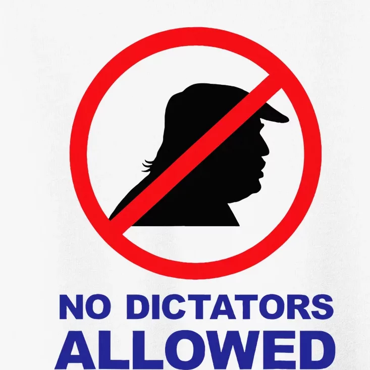 No Dictators Allowed Toddler T-Shirt