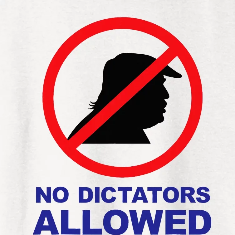 No Dictators Allowed Women's Crop Top Tee