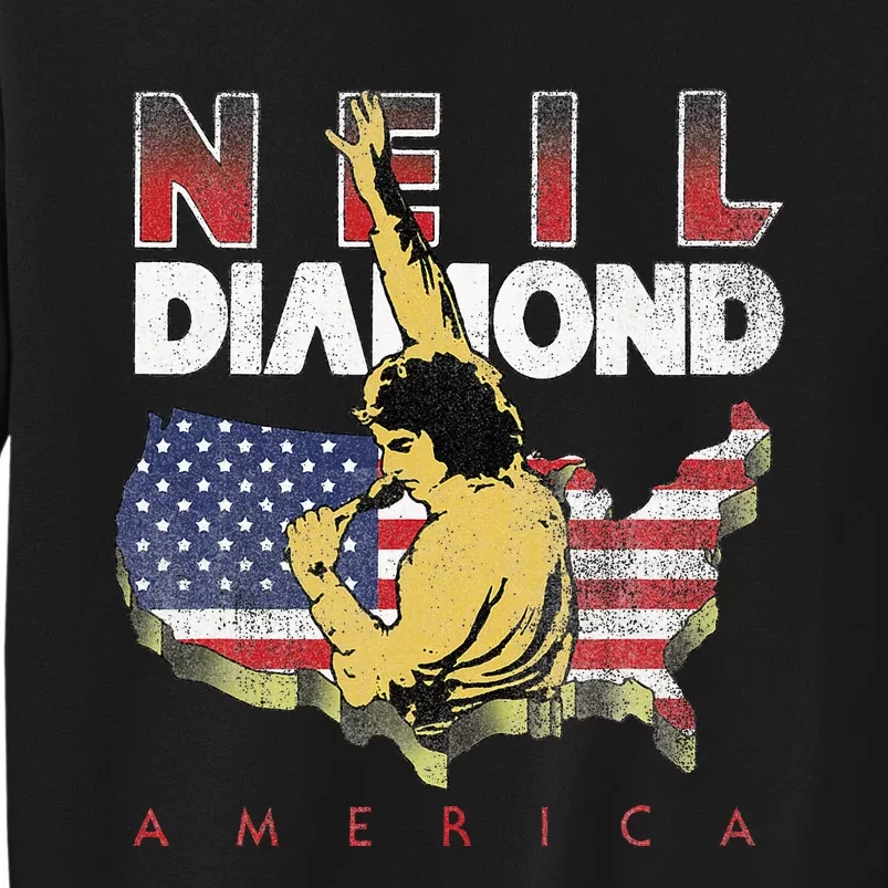 Neil Diamond America Tall Sweatshirt