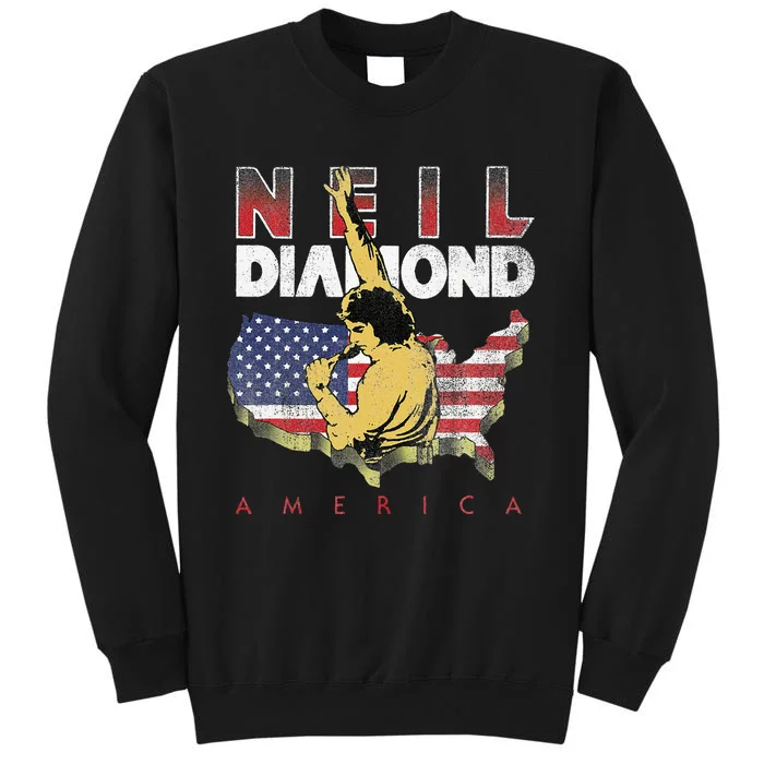 Neil Diamond America Tall Sweatshirt