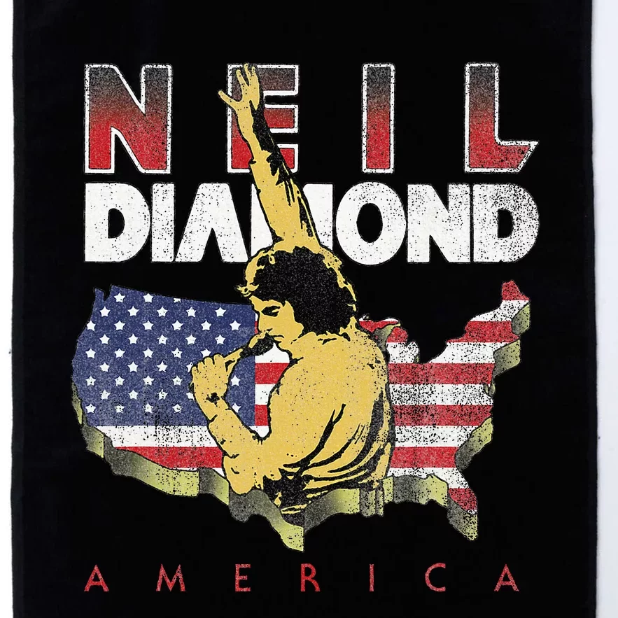 Neil Diamond America Platinum Collection Golf Towel