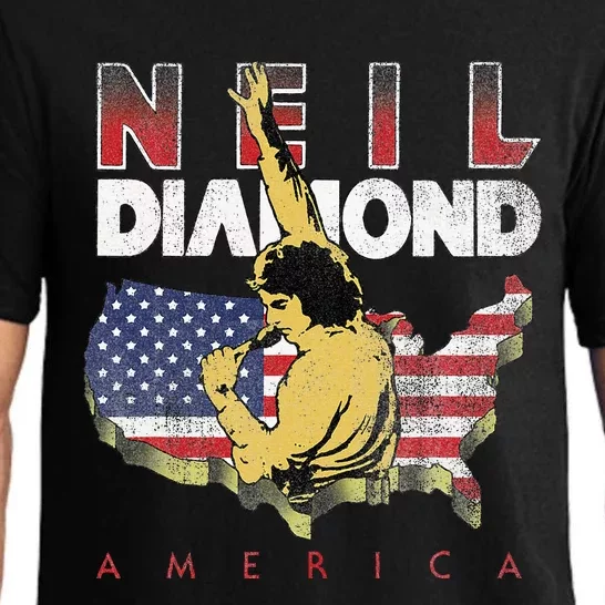 Neil Diamond America Pajama Set