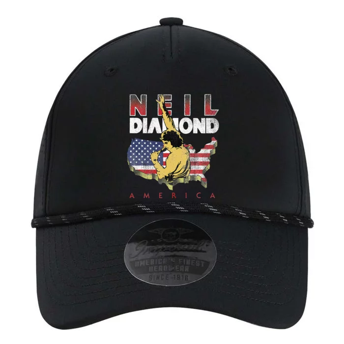 Neil Diamond America Performance The Dyno Cap