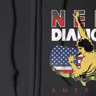 Neil Diamond America Full Zip Hoodie