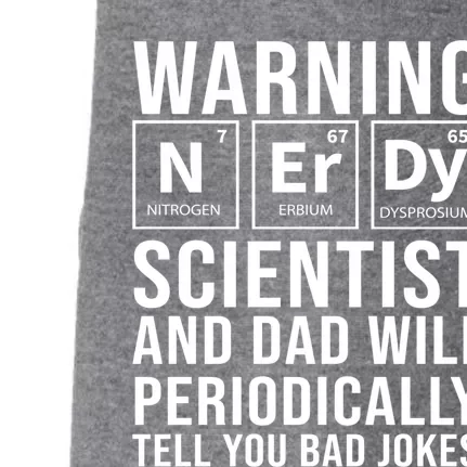 Nerdy Dad And Scientist Will Periodically Tell Bad Jokes Great Gift Doggie 3-End Fleece Hoodie