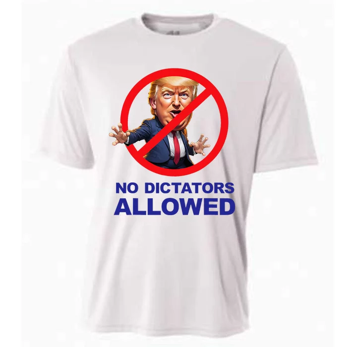 No Dictators Allowed Cooling Performance Crew T-Shirt