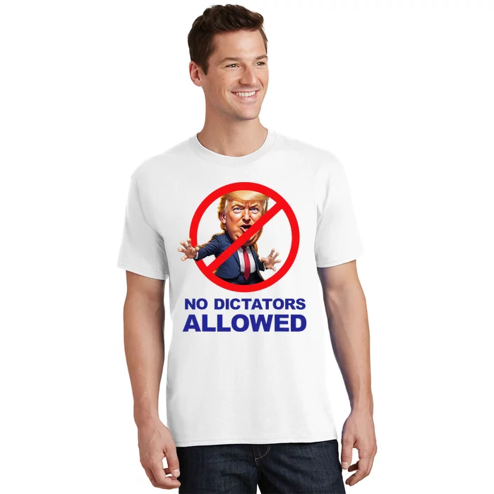 No Dictators Allowed T-Shirt