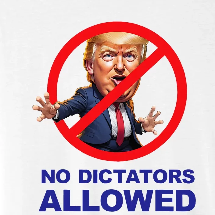 No Dictators Allowed ChromaSoft Performance T-Shirt