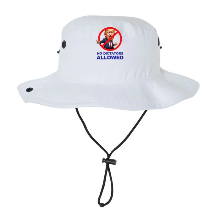 No Dictators Allowed Legacy Cool Fit Booney Bucket Hat