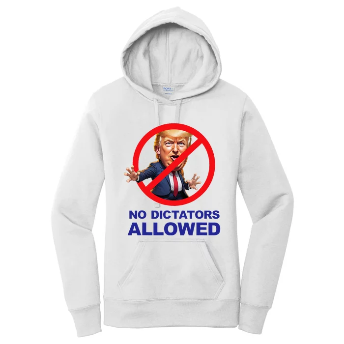 No Dictators Allowed Women's Pullover Hoodie