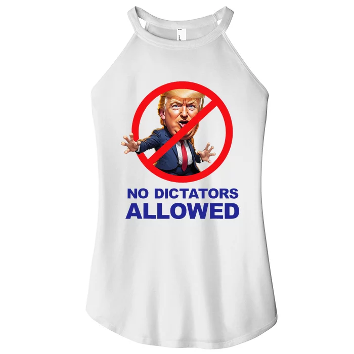 No Dictators Allowed Women’s Perfect Tri Rocker Tank