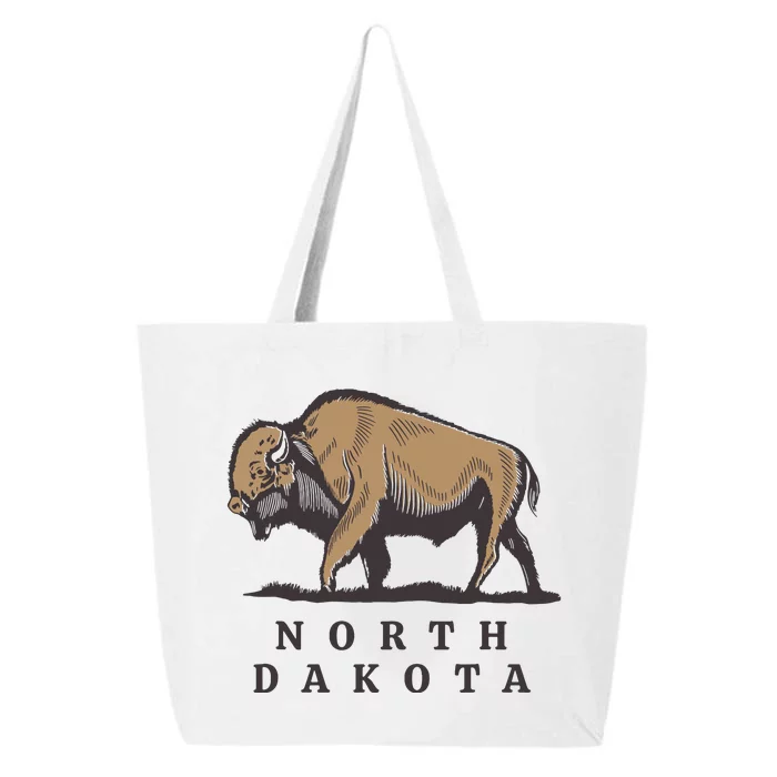 North Dakota Buffalo 25L Jumbo Tote