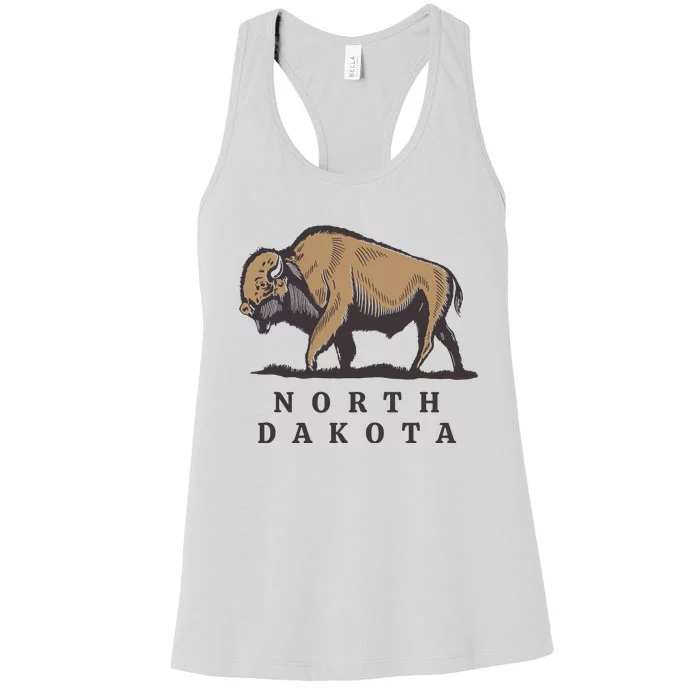 North Dakota Buffalo Women's Racerback Tank