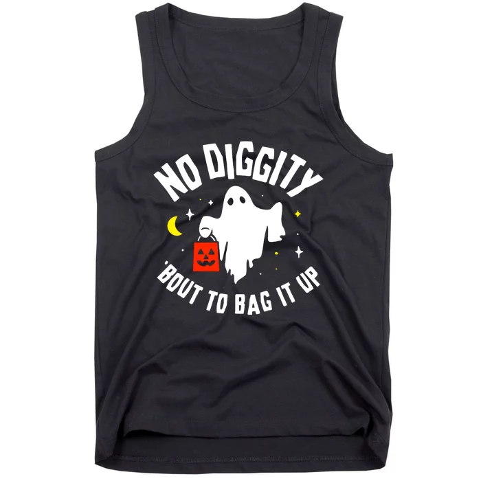 No Diggity Bout To Bag It Up Tank Top