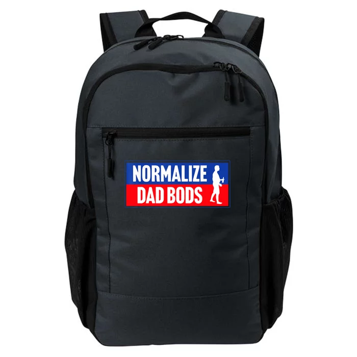 Normalize Dad Bods Daily Commute Backpack