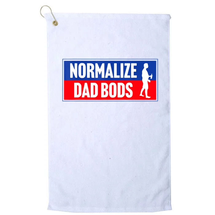 Normalize Dad Bods Platinum Collection Golf Towel