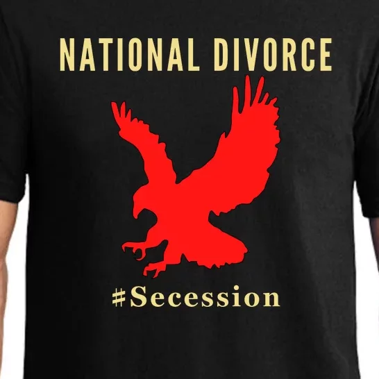 National Divorce Conservative Anti Biden Secession Pajama Set