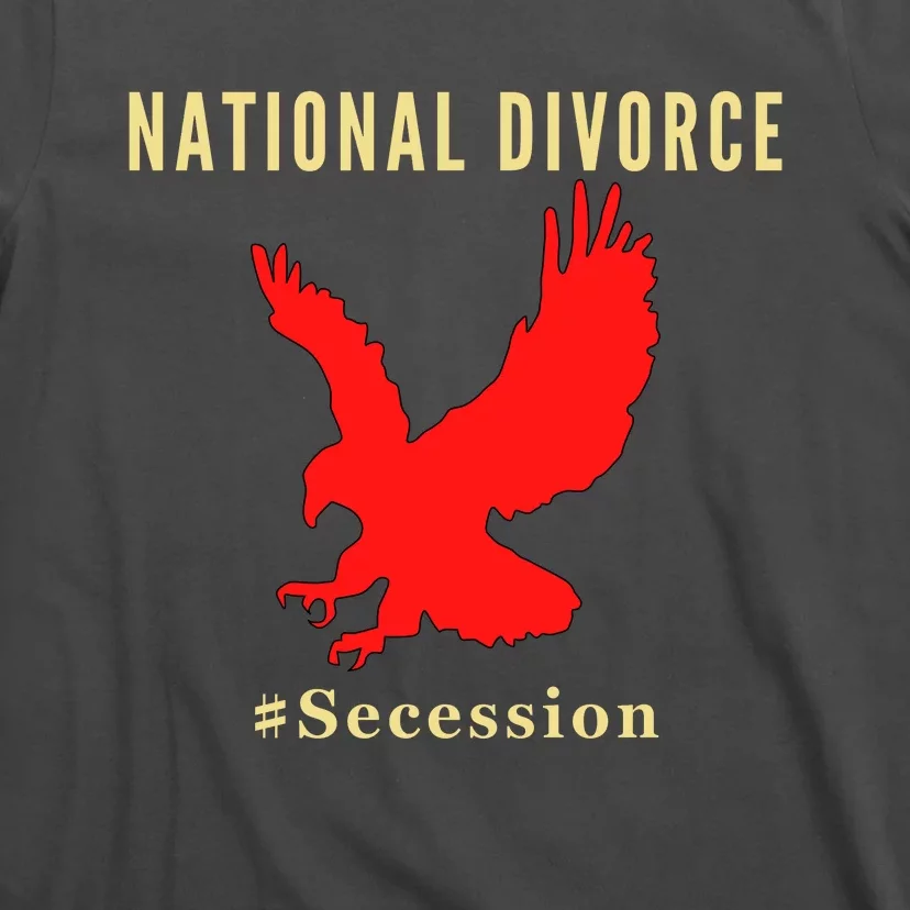 National Divorce Conservative Anti Biden Secession T-Shirt