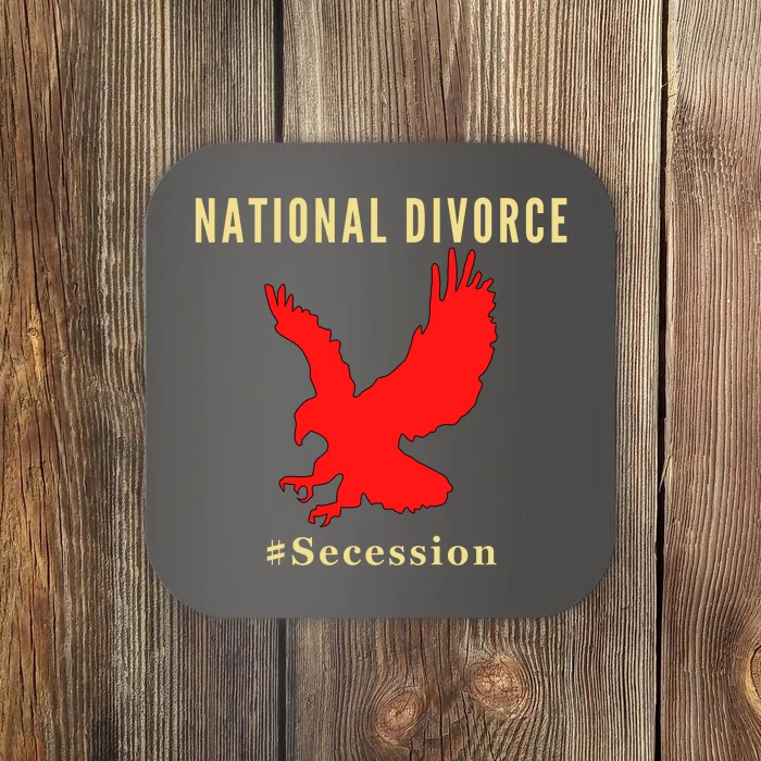 National Divorce Conservative Anti Biden Secession Coaster