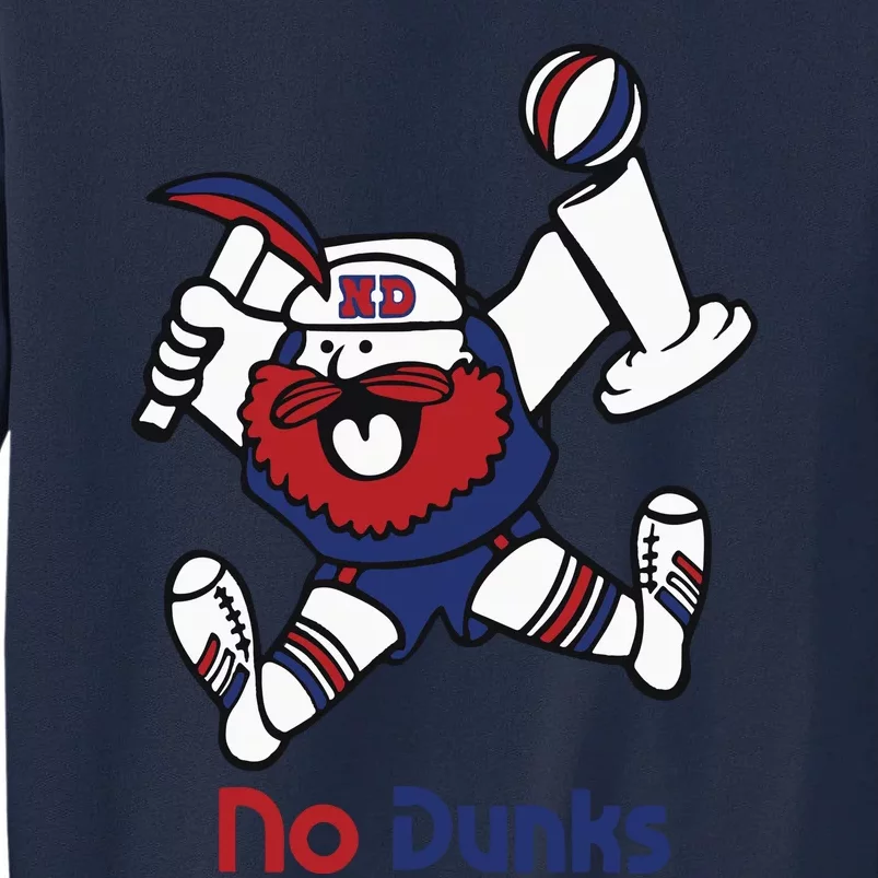 No Dunks Denver Man Tall Sweatshirt