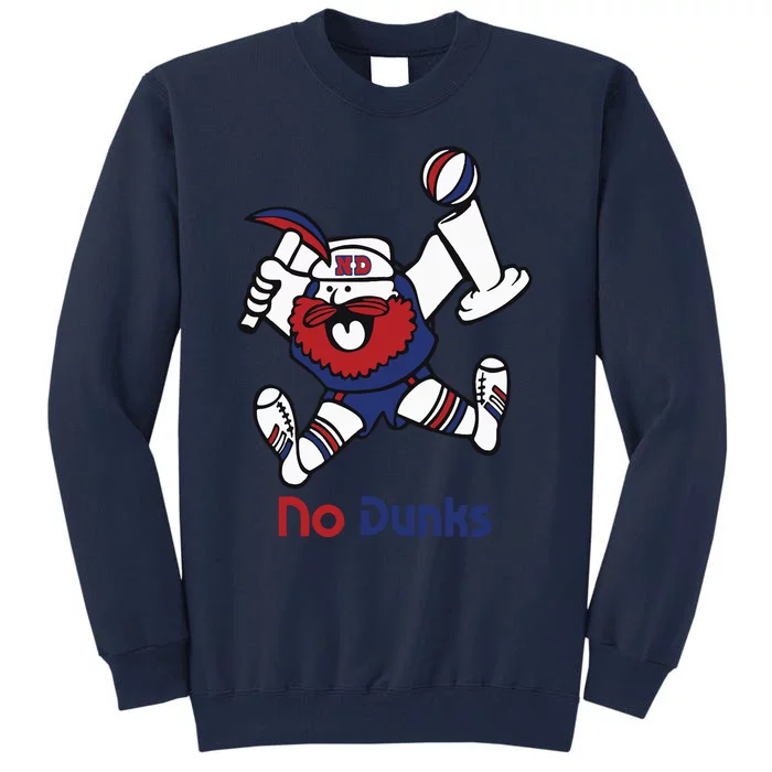 No Dunks Denver Man Tall Sweatshirt