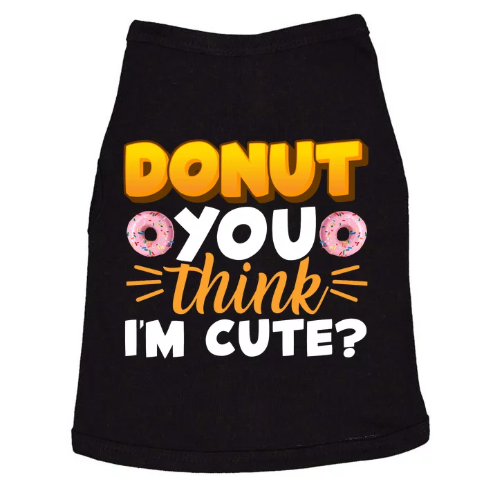 National Donut Day Celebration Doggie Tank